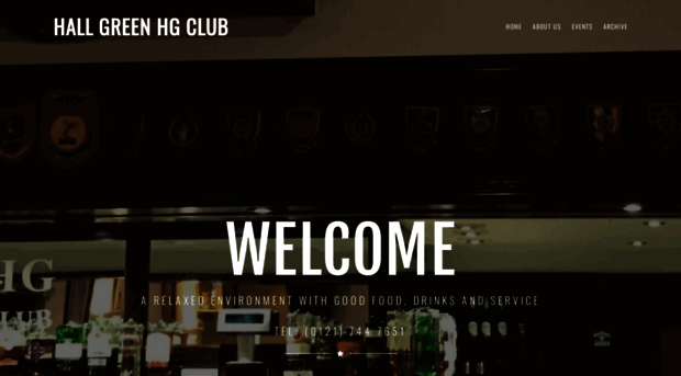 hallgreenhgclub.com