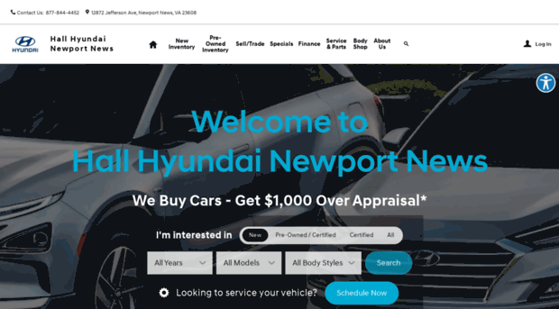 hallhyundai.com