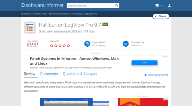 halliburton-logview-pro.software.informer.com