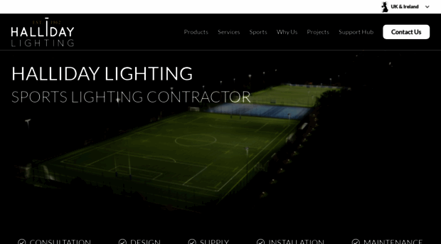halliday-lighting.co.uk