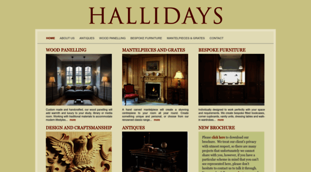 hallidays.com