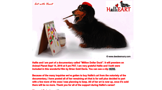 hallieart.com