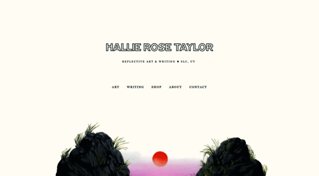 hallierosetaylor.com