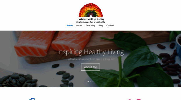 hallieshealthyliving.com