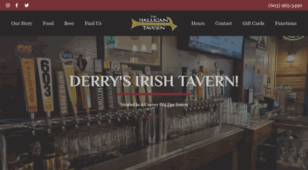 halligantavern.com