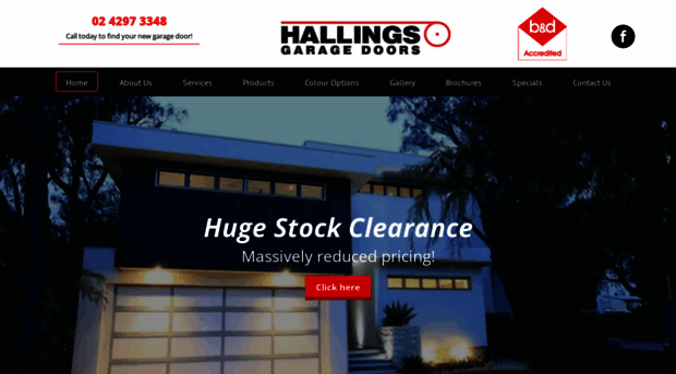 hallingsgaragedoors.com.au