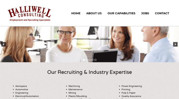 halliwellconsulting.com