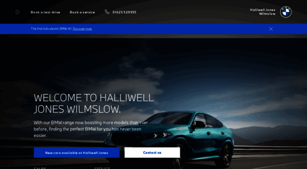 halliwelljoneswilmslowbmw.co.uk