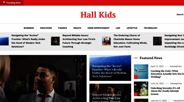hallkids.com