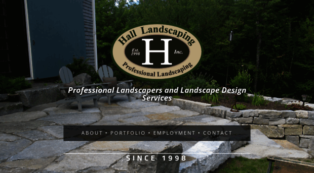 halllandscapinginc.com