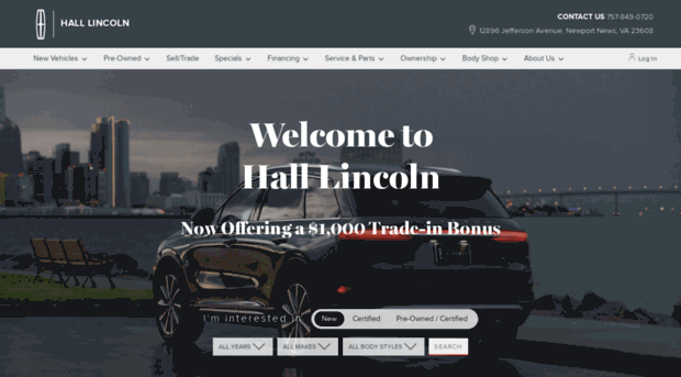 halllincoln.com