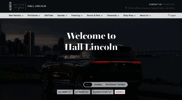 halllincoln.net