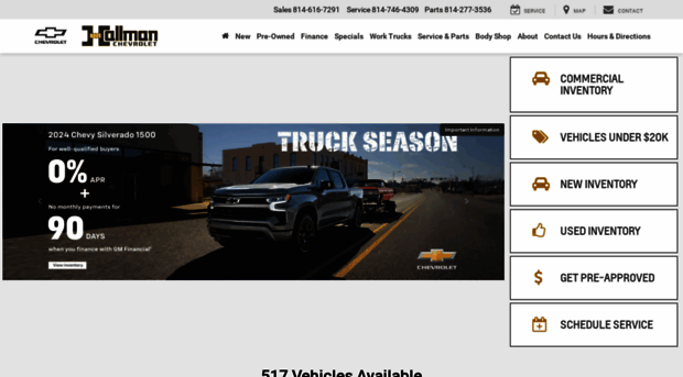 hallmanchevrolet.com