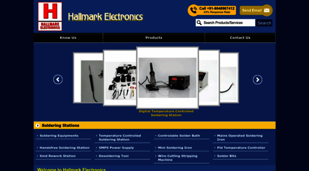 hallmark-electronics.com