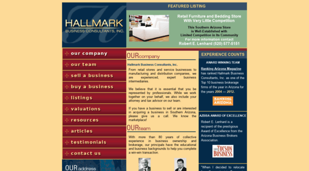 hallmarkbusinessbrokers.com