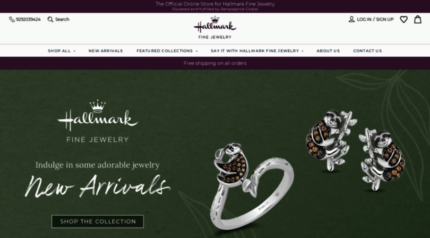 hallmarkdiamondscollection.com