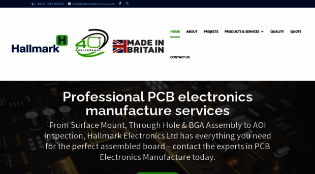 hallmarkelectronics.com