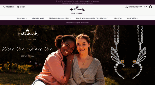 hallmarkfinejewelry.com