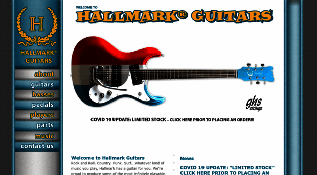 hallmarkguitars.com