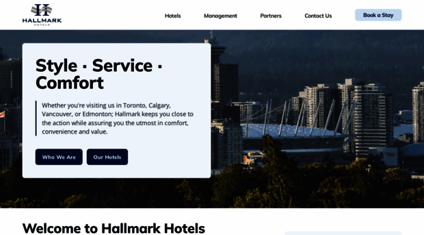 hallmarkhospitality.com