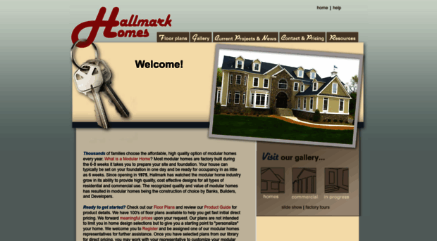 hallmarkmodularhomes.com