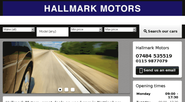 hallmarkmotors.co.uk