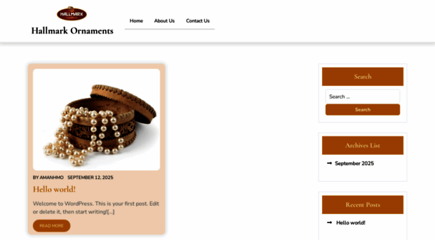 hallmarkornaments.in