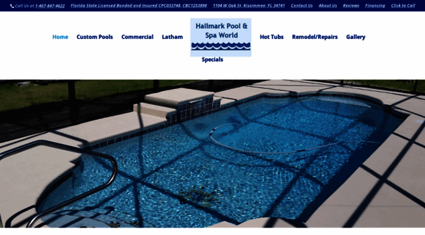 hallmarkpool.com