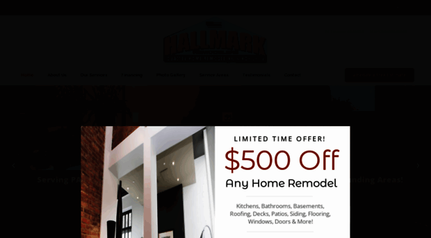 hallmarkremodelers.com