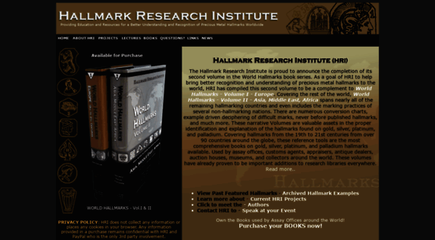 hallmarkresearchinstitute.org