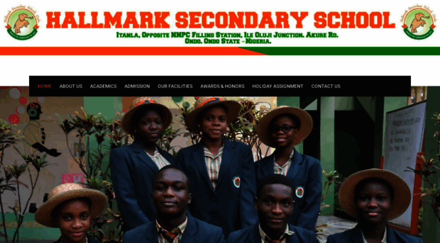 hallmarksecondaryschool.com