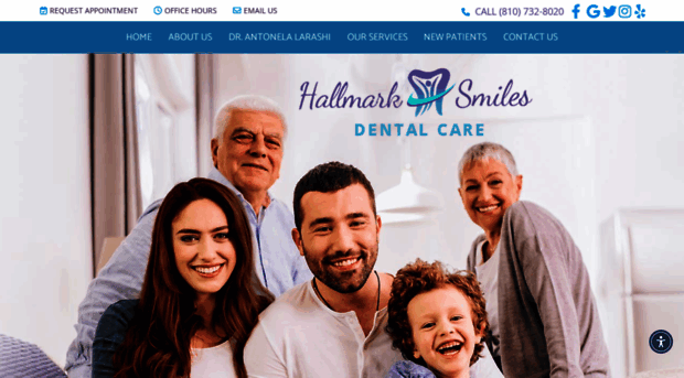 hallmarksmilesdentalcare.com