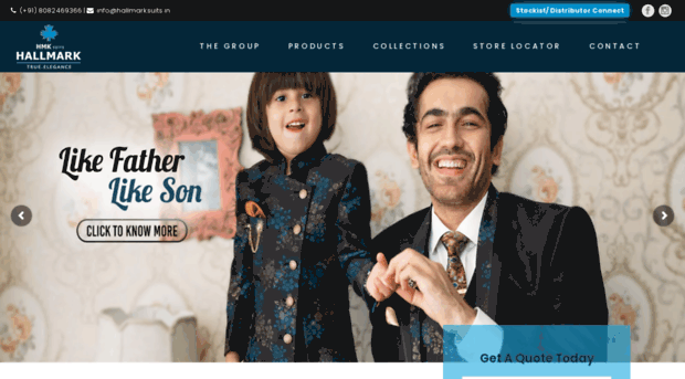 hallmarksuits.in