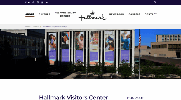 hallmarkvisitorscenter.com