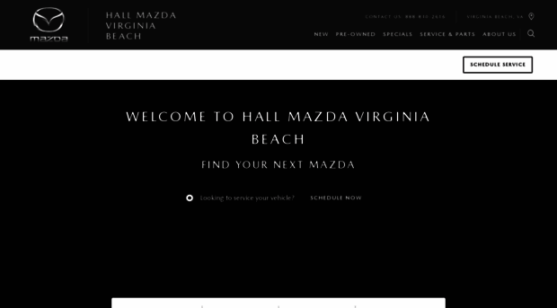 hallmazda.com