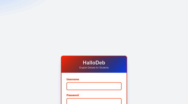 hallodeb.com