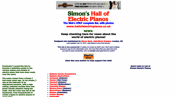 hallofelectricpianos.co.uk