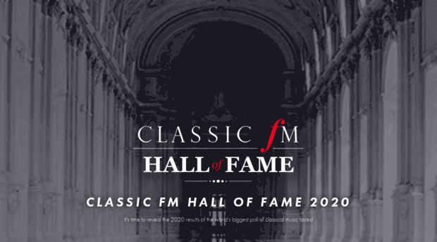 halloffame.classicfm.com