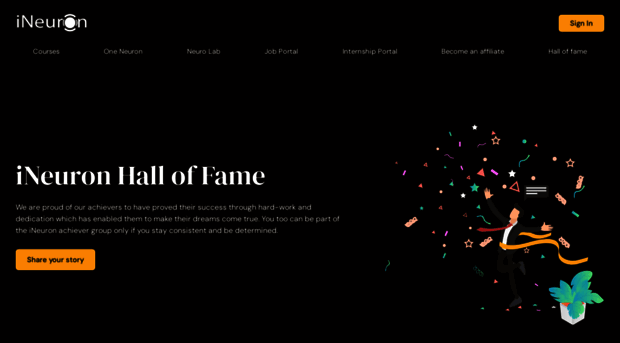 halloffame.ineuron.ai