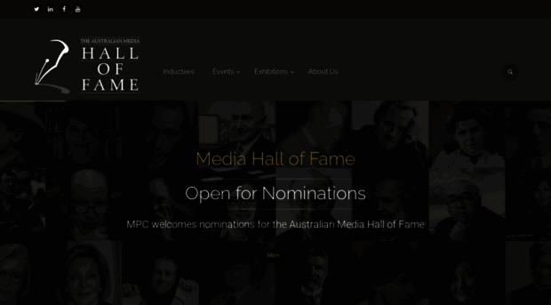 halloffame.melbournepressclub.com