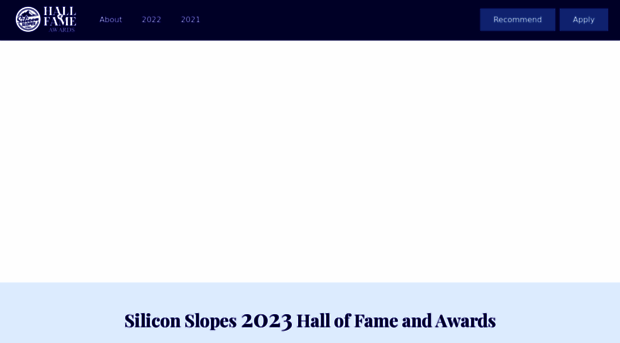 halloffame.siliconslopes.com