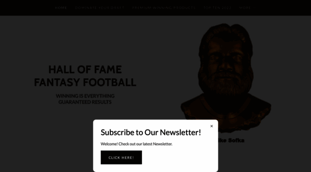 halloffamefantasyfootball.com