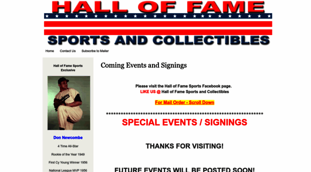 halloffamesports.com