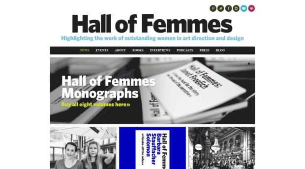 halloffemmes.com