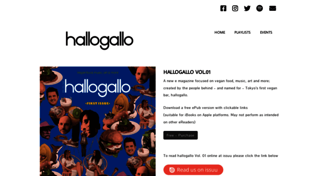 hallogallotokyo.com