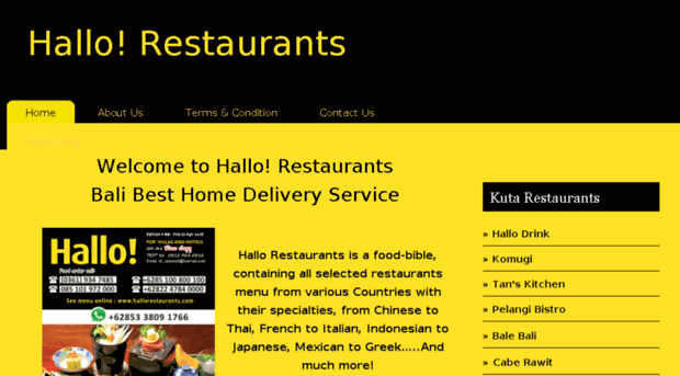 hallorestaurants.com