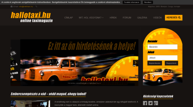 hallotaxi.hu