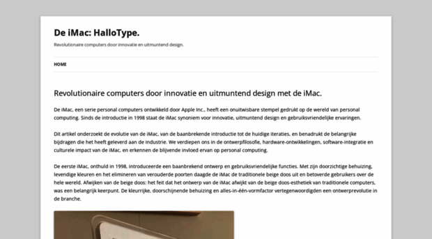 hallotype.nl