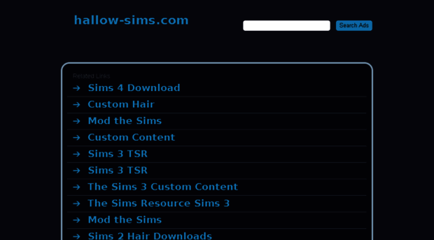 hallow-sims.com