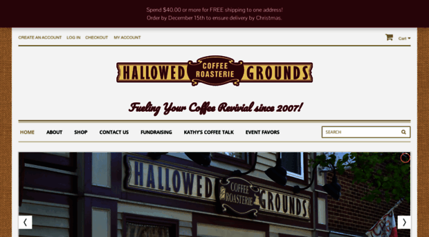 hallowed-grounds.com